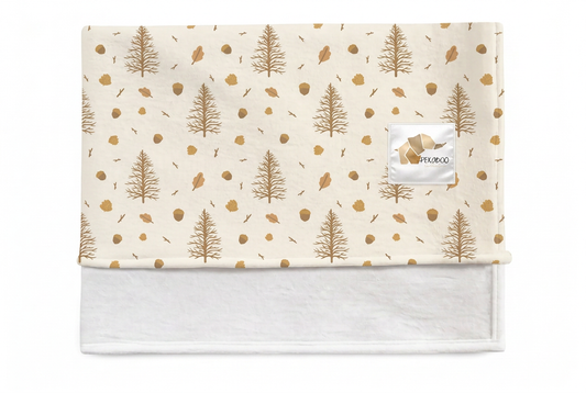 Couverture magiks - Sapins bohos