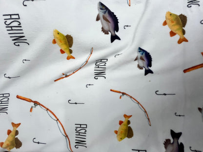 Couverture magiks TODDLER - Fishing (Minis taches)