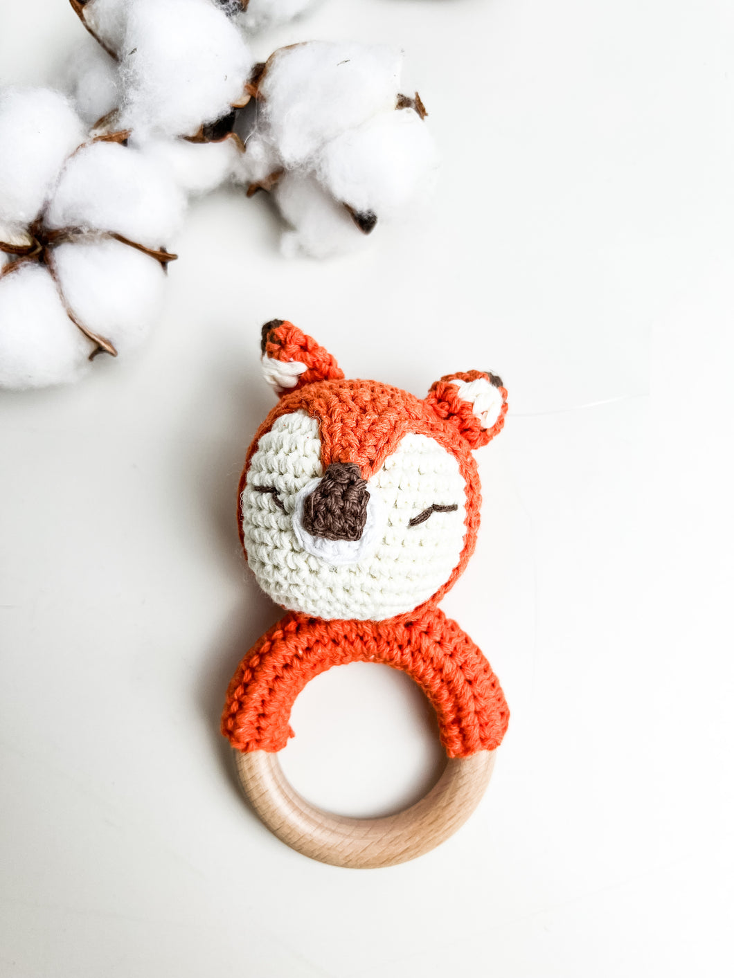 Hochet bois et crochet-Renard