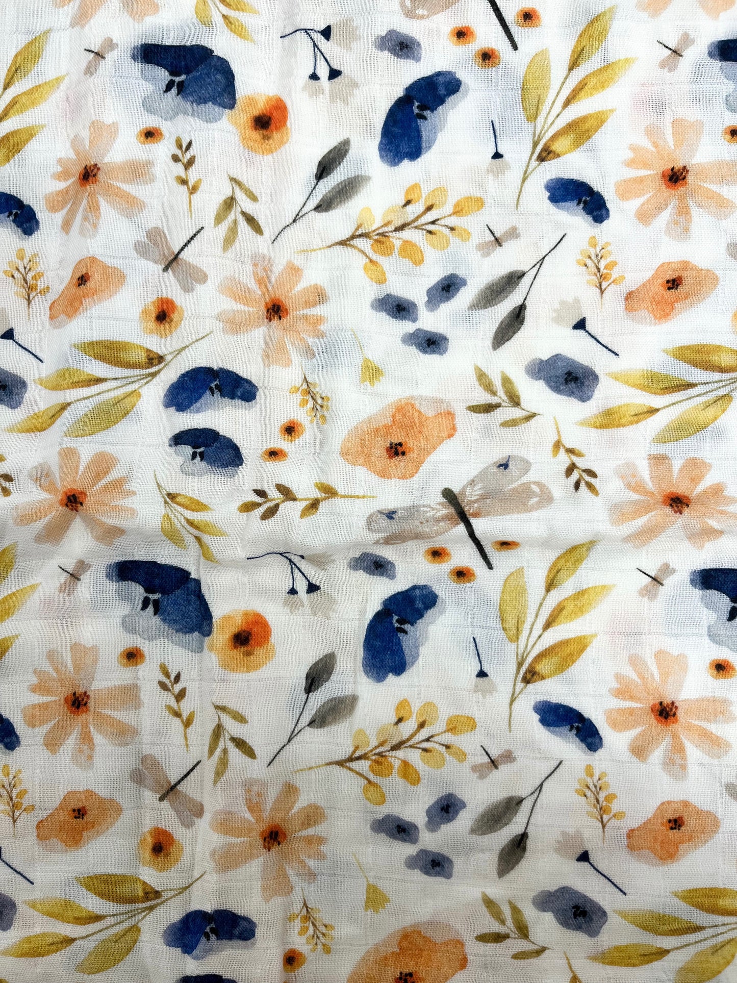 Couverture mousseline de bambou - Butin de Douceur