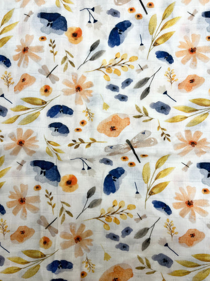 Couverture mousseline de bambou - Butin de Douceur