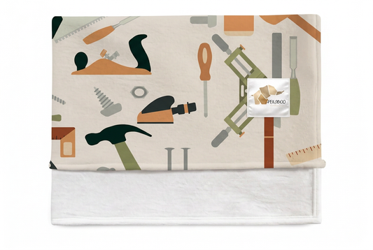 Couverture magiks - Outils de construction beiges