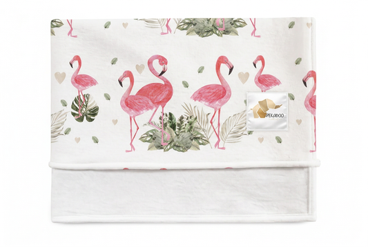 Couverture magiks - Petits flamants rêveurs