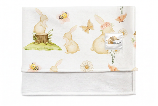 Couverture magiks - Lapins abeilles