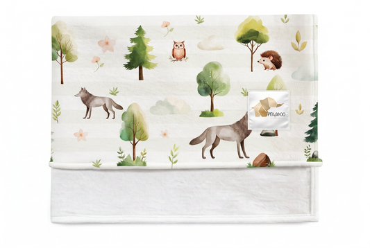 Couverture magiks - Loups bold stripes