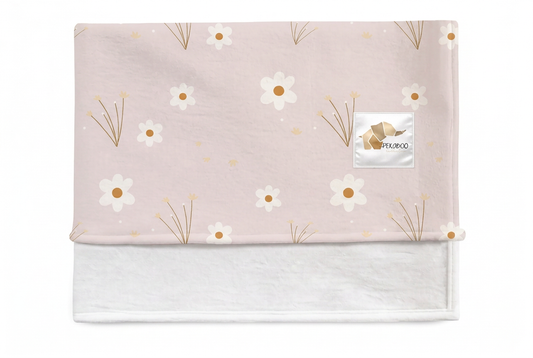 Couverture magiks - Floral rose