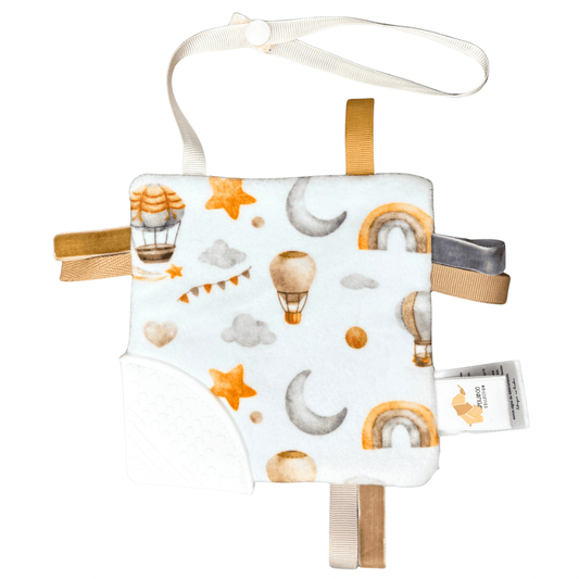 Jouet d'éveil dentition - Montgolfières