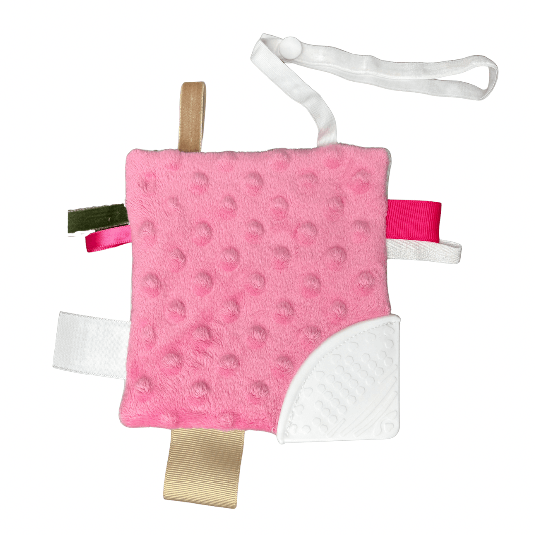 Jouet d'éveil dentition - Petit flamant rêveur