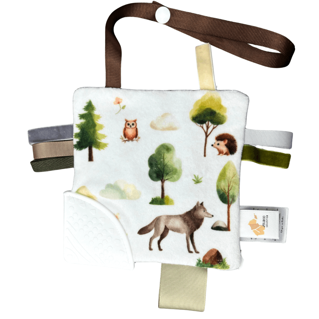 Jouet d'éveil dentition - Loup