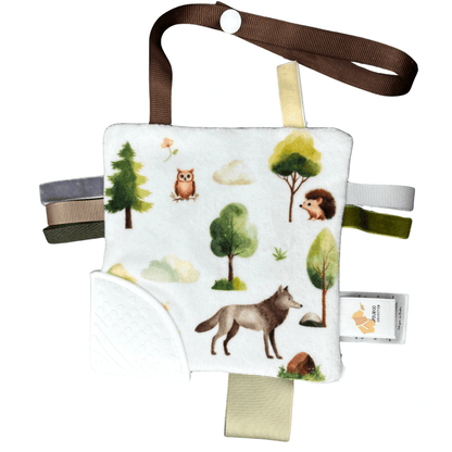 Jouet d'éveil dentition - Loup