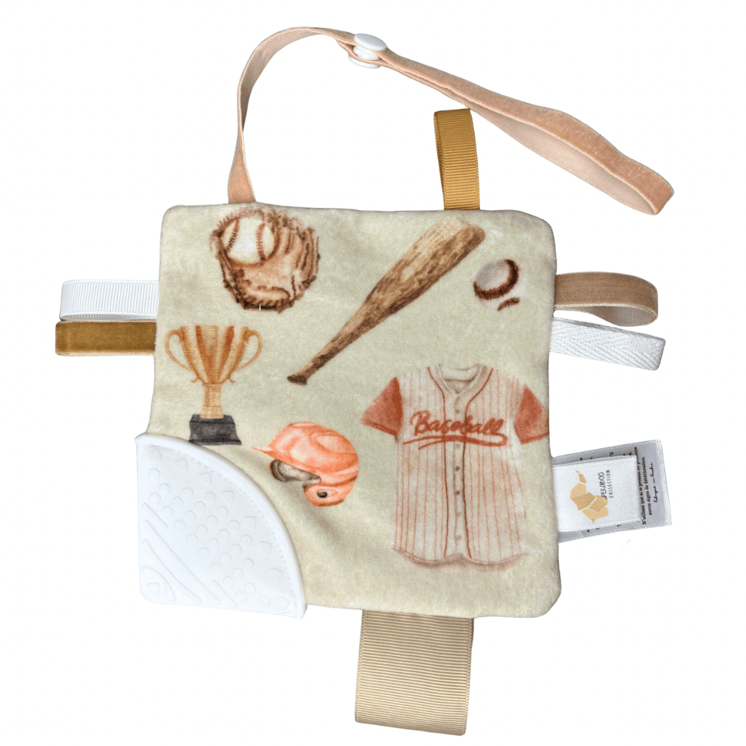 Jouet d'éveil dentition - Baseball