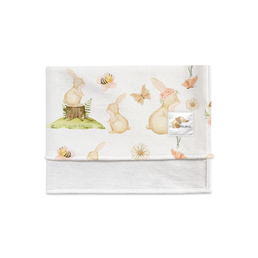 Couverture magiks - Lapins abeilles
