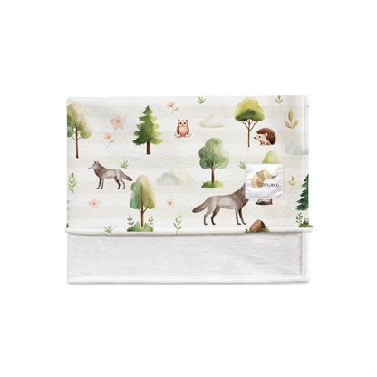 Couverture magiks - Loups bold stripes