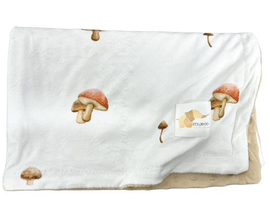 Couverture minky - Portobello