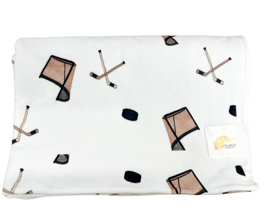 Couverture magiks TODDLER - Hockey (Impression manquante sur le coté)