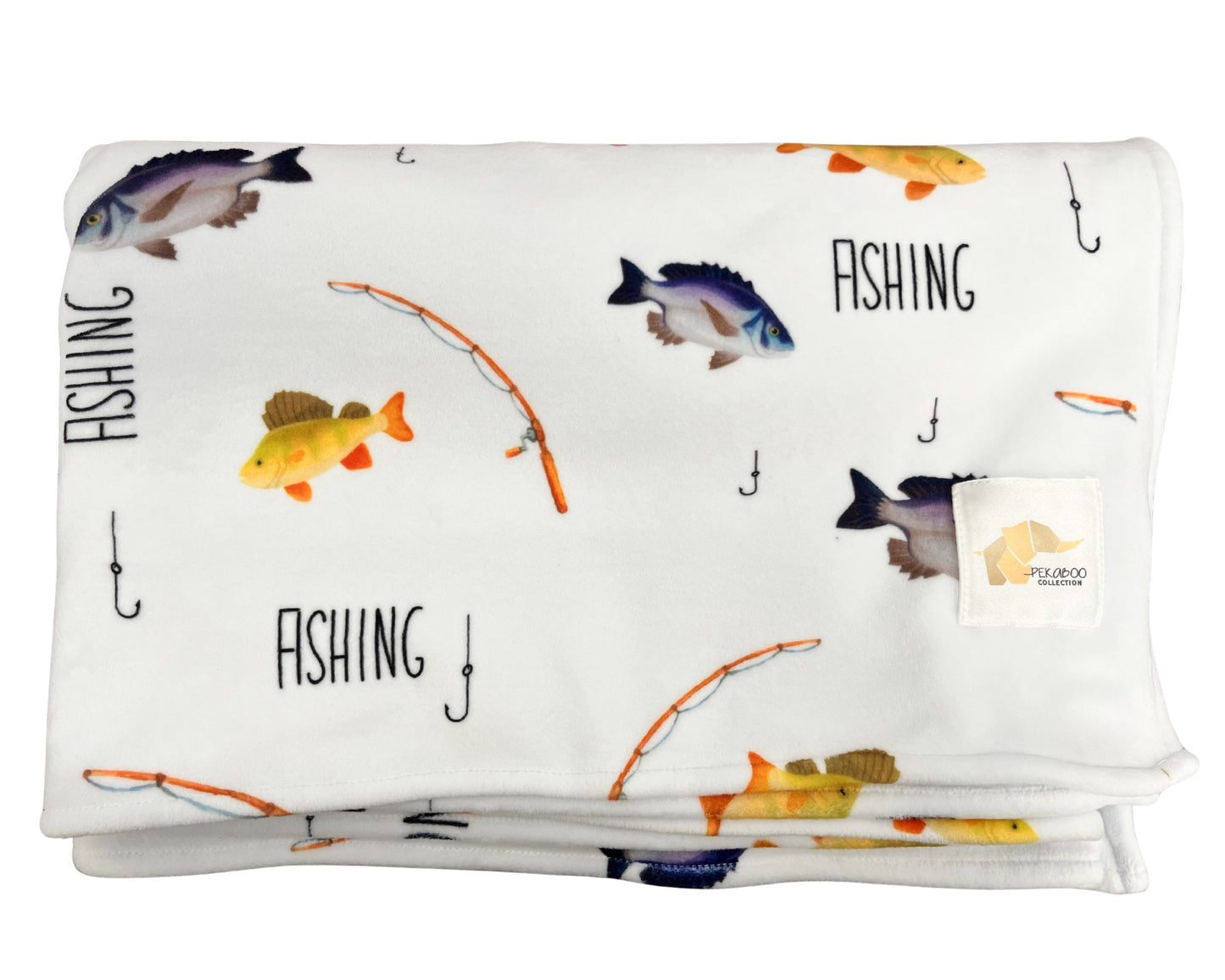 Couverture magiks TODDLER - Fishing (Minis taches)