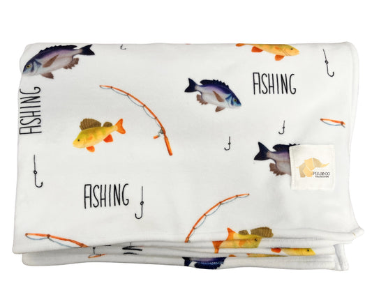 Couverture magiks TODDLER - Fishing (Minis taches)