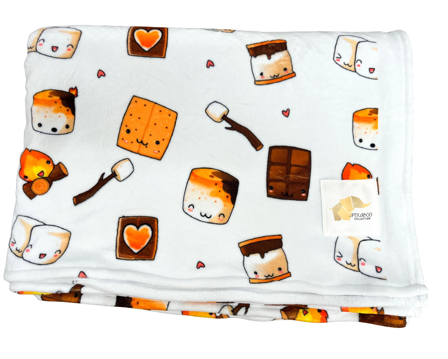 Couverture magiks TODDLER - Smores (Impression manquante sur le coté)