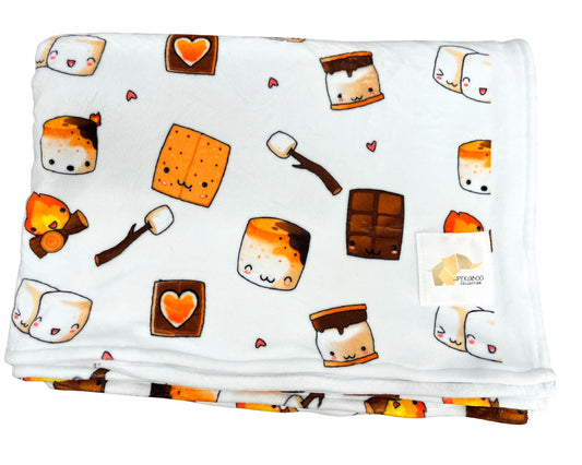 Couverture magiks TODDLER - Smores (Impression manquante sur le coté)