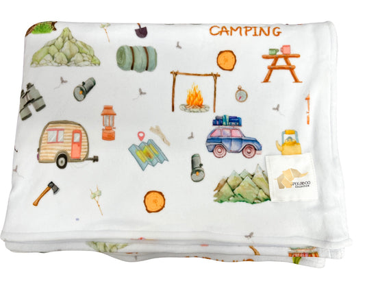 Couverture magiks TODDLER - Camping van (Impression manquante sur le coté) (Copie)