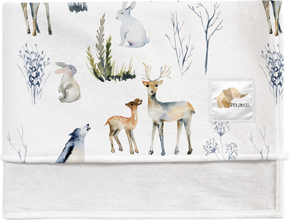 Couverture magiks - Nature et animaux bleutés