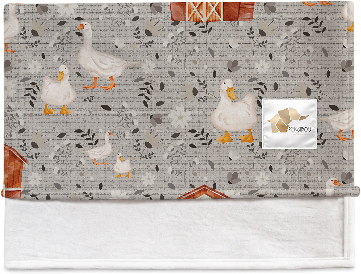 Couverture magiks - Oies et fermettes