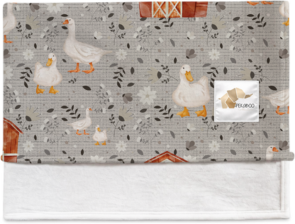 Couverture magiks - Oies et fermettes