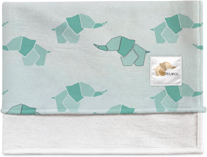 Couverture magiks - Pekaboo turquoise