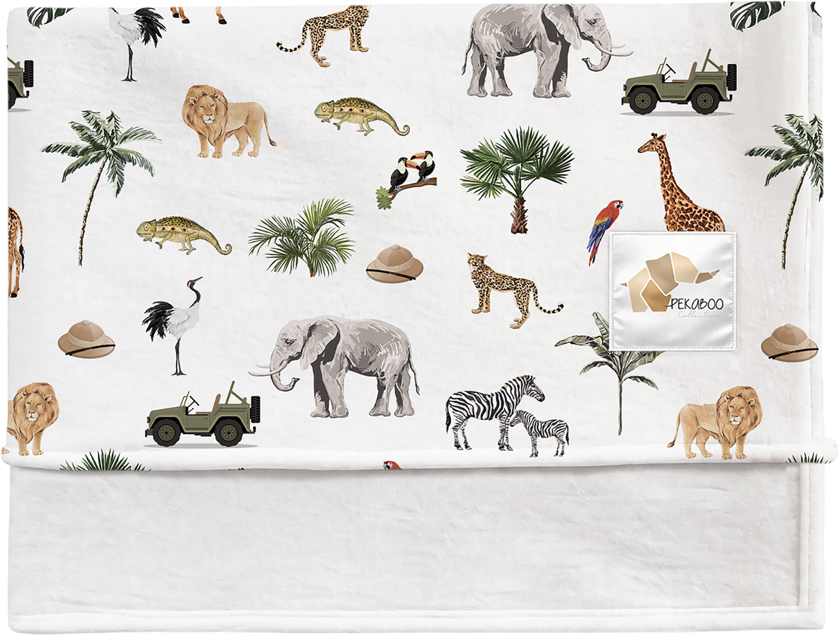 Couverture magiks - Safari jeeps