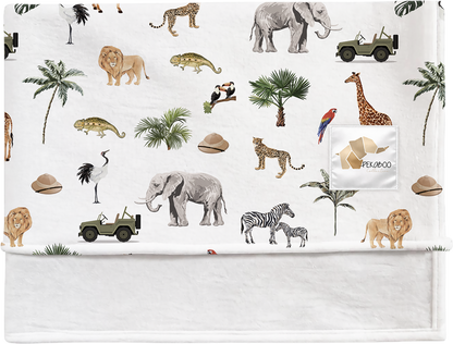 Couverture magiks - Safari jeeps