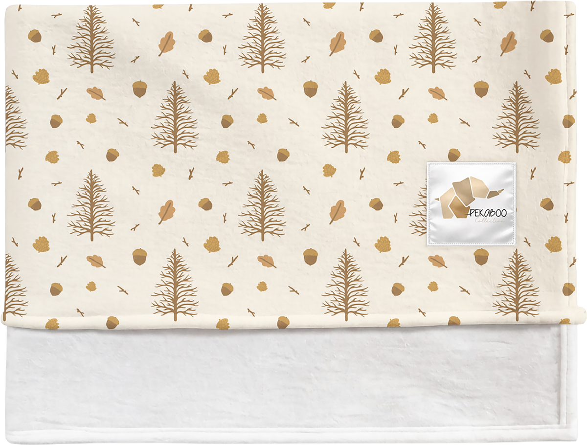 Couverture magiks - Sapins bohos