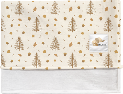 Couverture magiks - Sapins bohos