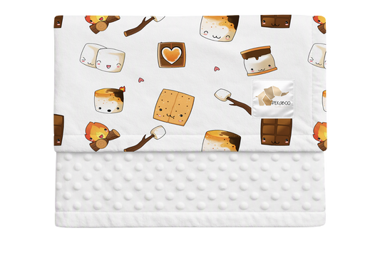 Couverture minky - Smores