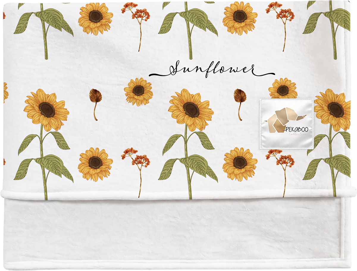 Couverture magiks - Sunflowers