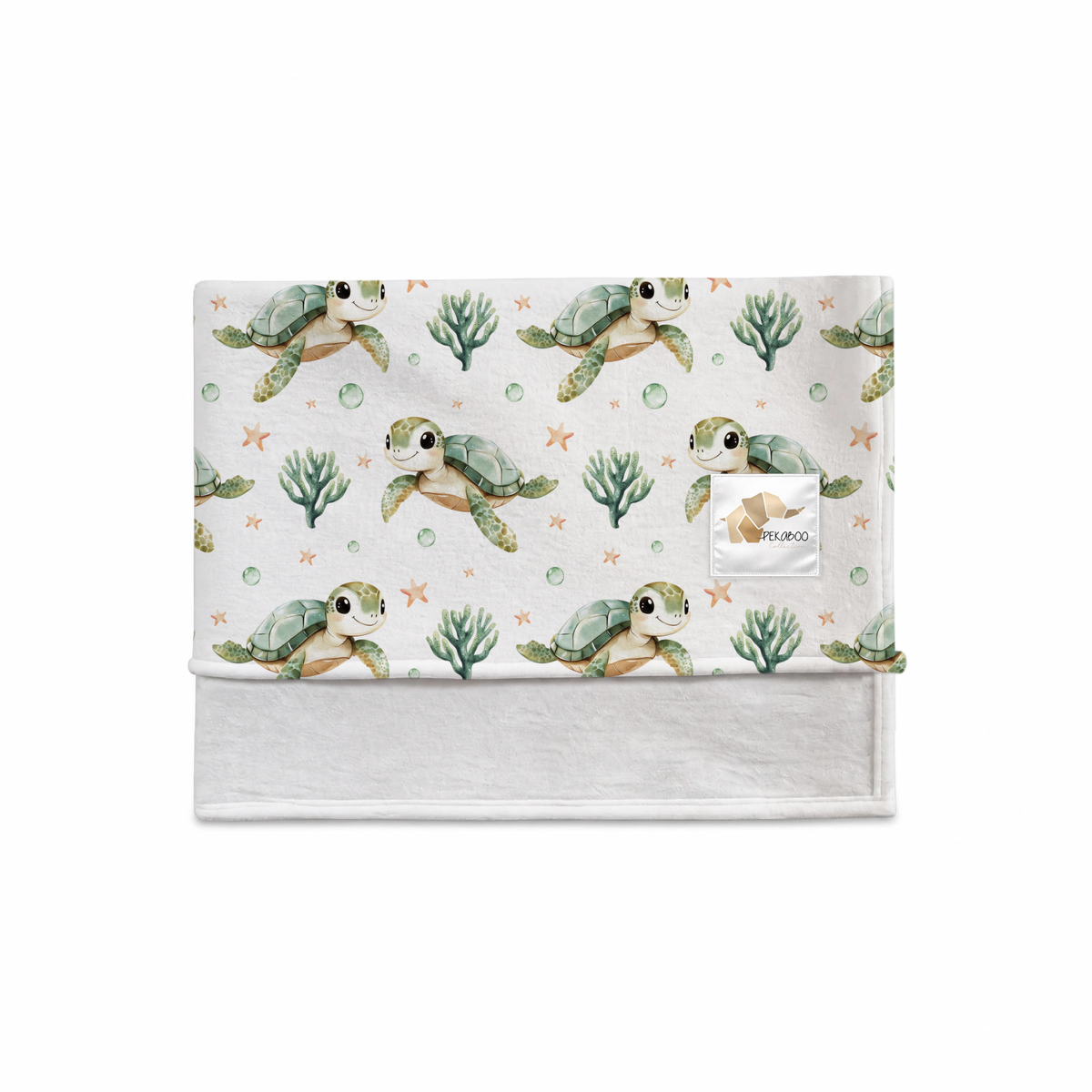 Couverture magiks - Tortues de mer