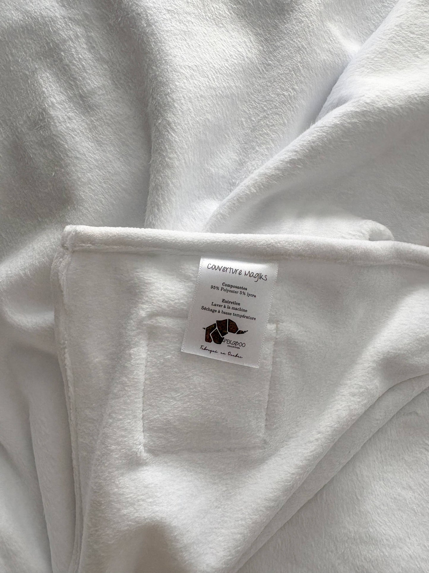 Couverture magiks - Chevaux beige bold stripes