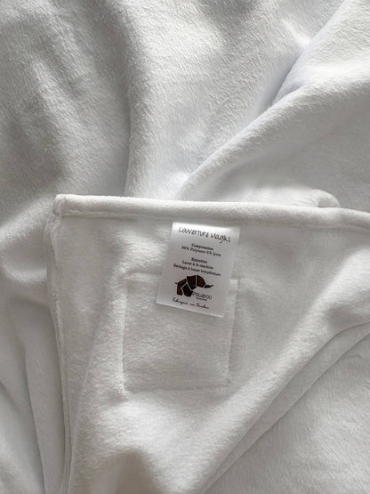 Couverture magiks - Chevaux beige bold stripes