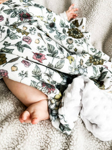 Couverture minky  -Florictoria