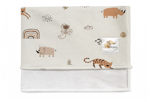 Couverture magiks - Zoo rust