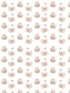 Couverture magiks - Doux renards