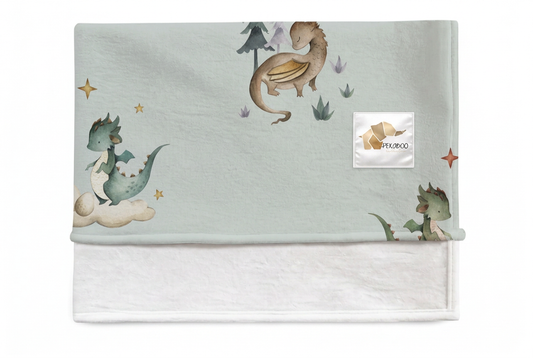 Couverture magiks - Dragons sauge