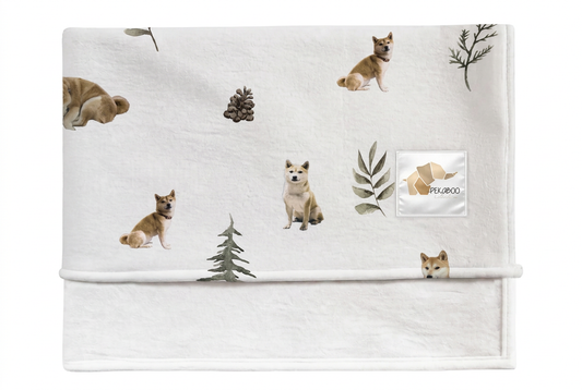 Couverture magiks - Shiba inu nala