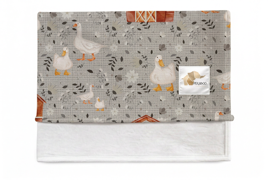 Couverture magiks - Oies et fermettes