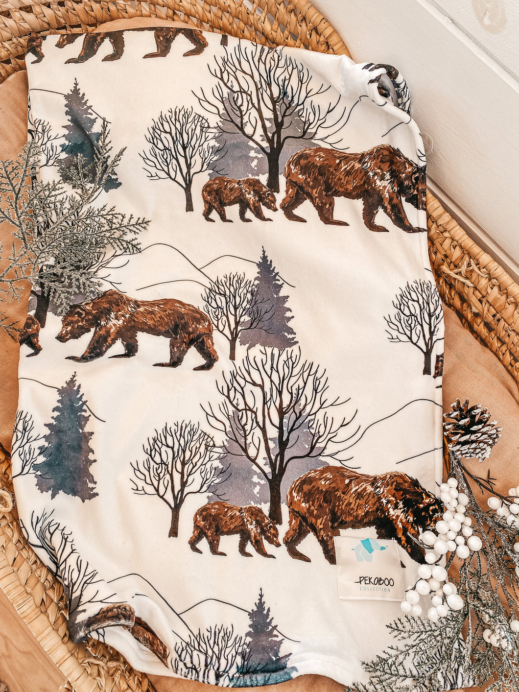 Couverture magiks -Ours brun