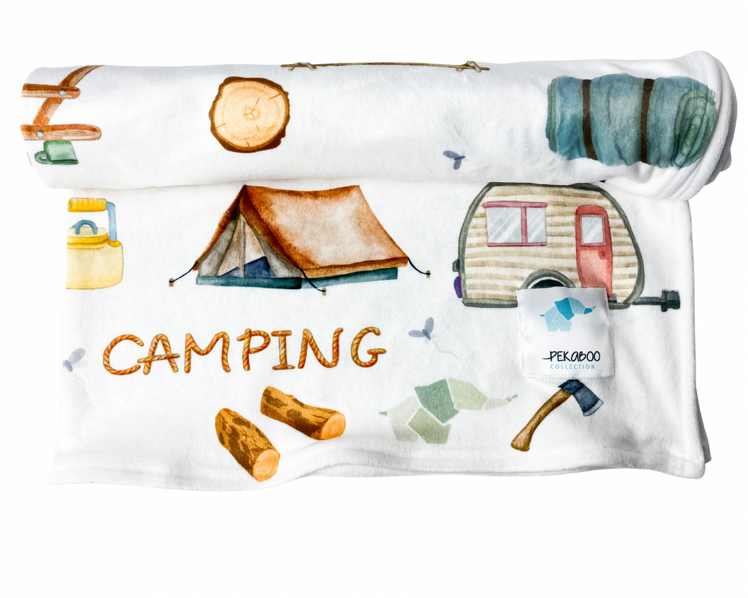 Couverture magiks -Camping van