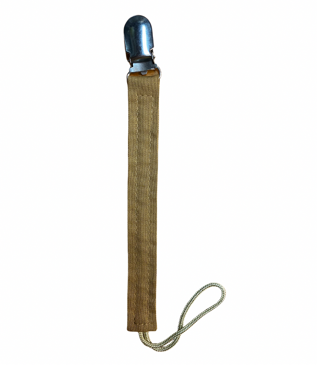 Attache-sucette personnalisable -Cashew