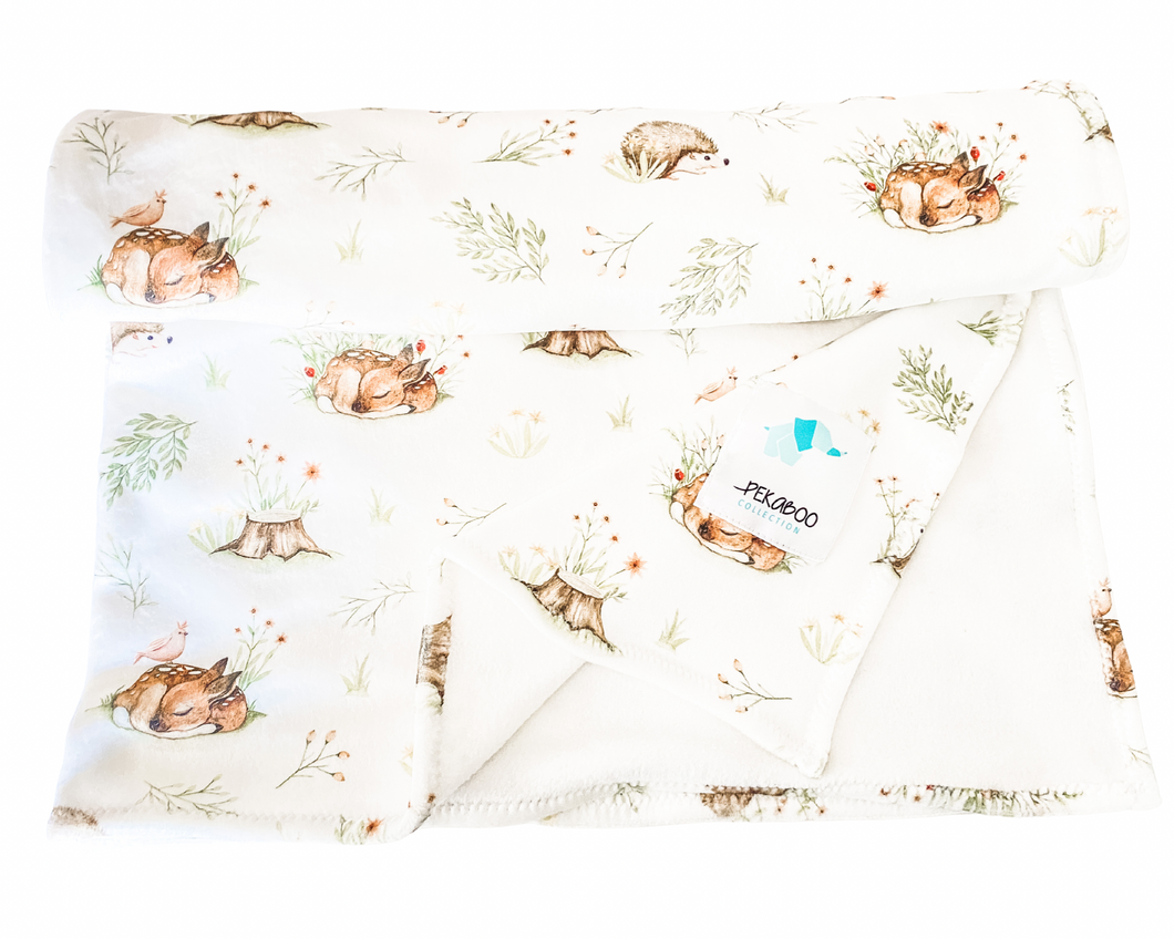 Couverture magiks -Bambi beige