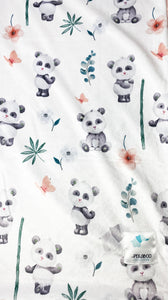 Couverture magiks -Pandas