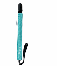 Charger l&#39;image dans la galerie, Attache-sucette personnalisable  -Bleu bébé (Noir)
