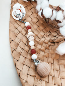 Attache-sucette-Collection bobo & bois